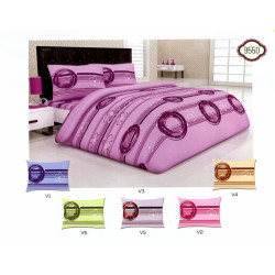 100% ПАМУЧНО Спално Бельо CVETIA